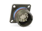 Amphenol Fiber Systems International ARINC 801 Cylindrical Fiber Optic Connectors