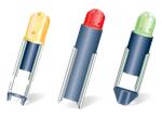 VCC T2 ANSI No. 2 Slide-Based Replacement LEDs