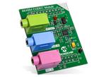Microchip Technology AC324954 PIC32音频编解码器子卡