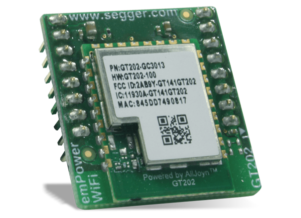 WiFi Module for emPower Board Longsys Arrow GT202 - Segger | Mouser