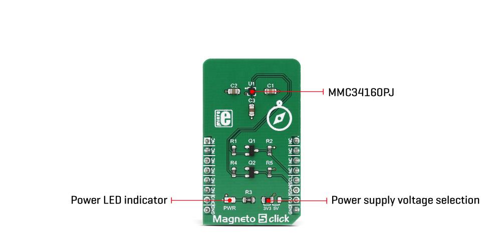 Mikroe Magneto 5 click板