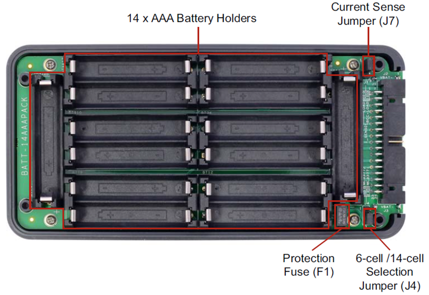 NXP Semiconductors BATT-14AAAPACK可配置电池组