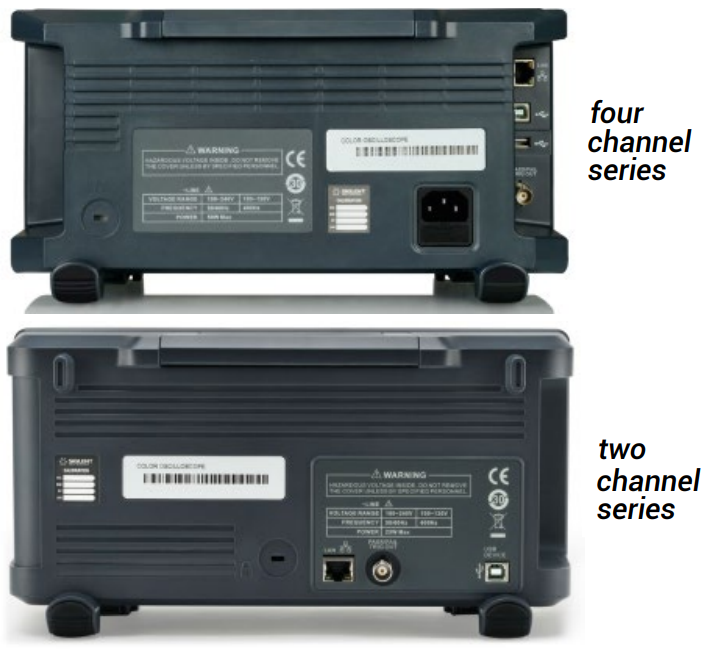 Teledyne LeCroy T3DSO1000 / T3DSO1000A Oscilloscopes