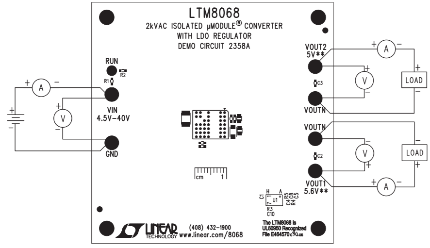 Analog Devices Inc. DC2358A演示电路
