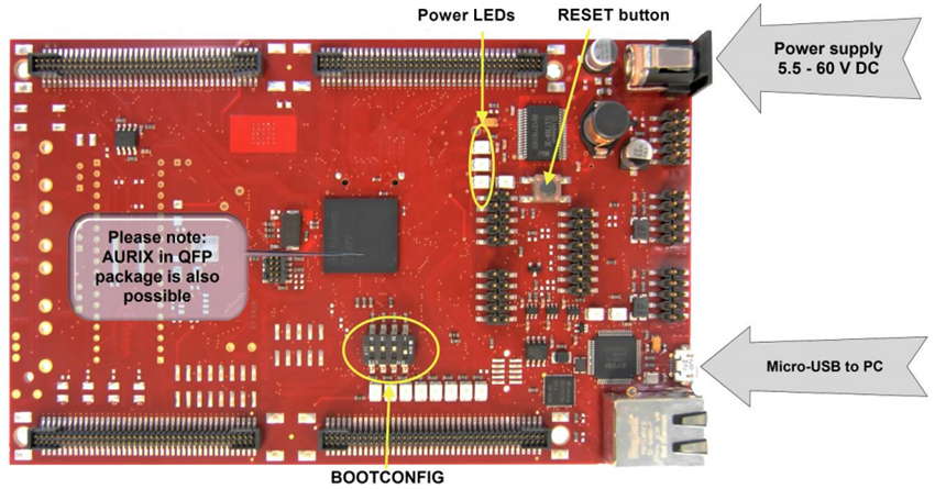 Infineon Technologies AURIX入门套件
