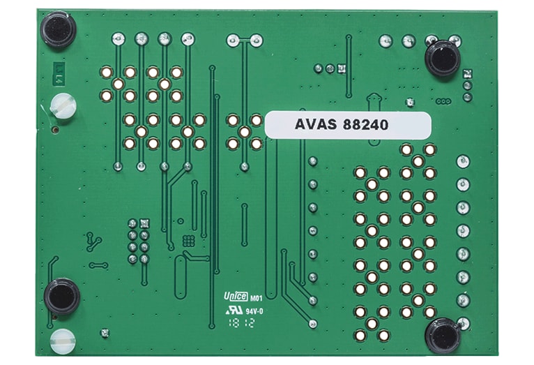 位置电路 - Analog Devices Inc. ADGS1408/ADGS1409评估板