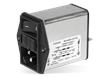 DD14 Power Entry Modules with Double Stage Filter