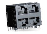 Abracon RJ45 Multiport Ethernet Connectors