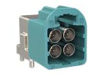 Amphenol RF AUTOMATE® Type A Mini-FAKRA连接器