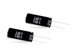 Rubycon QXW Radial Lead Aluminum Electrolytic Capacitors