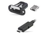 NEUTRIK mediaCON®可锁定USB-C连接器