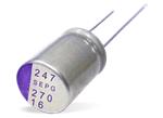 Panasonic Electronic Components SXE导电聚合物铝固体电容器