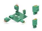 TE Connectivity / Buchanan 直插式弹簧PCB连接器