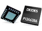 Diodes Incorporated PI3A6386 USB开关
