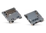 Hirose Electric DM3ND microSD™卡连接器