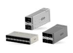 TE Connectivity zSFP+堆叠式I/O互连产品