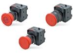 Omron Industrial Automation A22NE-PD紧急停止用按钮开关