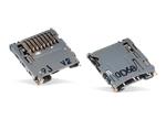 Hirose Electric DM3NW MicroSD™卡连接器