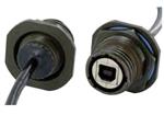 Amphenol Socapex USBBF TV USB-B (USB 2.0) 连接系统