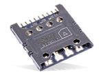 TE Connectivity 推挽式SIM卡连接器