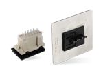 Amphenol FCI Minitek® 2.00mm盲插接口连接器