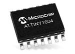 Microchip Technology ATtiny804/1604 8位微控制器
