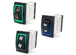 Carling Technologies HR Halo Illuminated Sealed Rocker Switches