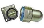 Amphenol Socapex USBF TV USB-A (USB 2.0) 连接系统
