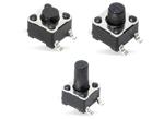 C&K Switches PTS647 4.5mm Tactile Switches