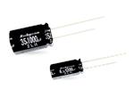Rubycon ZLH Radial Lead Aluminum Electrolytic Capacitors