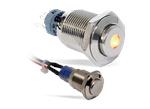 E-Switch PV3 Illuminated Anti-Vandal Pushbutton Switches