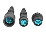 Bulgin 6000 Duplex LC Fiber Optic Buccaneer Connectors