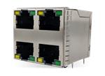 Amphenol Commercial RJSGE系列CAT5e模块化插座