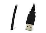 Stewart Connector / Cinch Connectivity Solutions USB 2.0 Type A to Round Cable End Connector