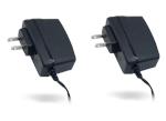 Phihong AA10X 10W Compact Fixed Blade Chargers