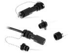 Hirose Electric MF10S防水双工光纤连接器