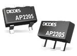 Diodes Incorporated AP2205宽输入电压范围ULDO稳压器
