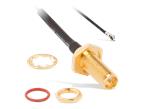 Amphenol RF AMC4转RP SMA IP67电缆组件