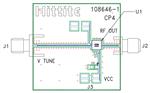 Analog Devices Inc. HMC586LC4B评估板