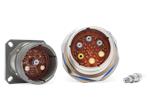 Amphenol Aerospace FiberQuad加固型Quadrax触点