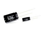 Rubycon ZLS Radial Lead Aluminum Electrolytic Capacitors