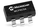 Microchip Technology MCP6C04高侧电流检测放大器