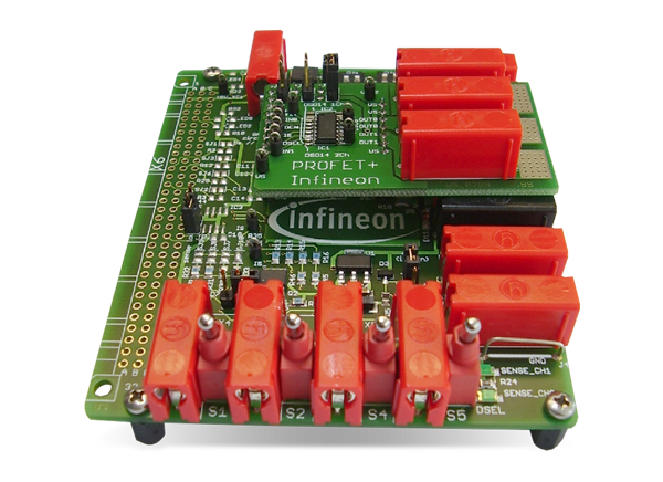 BTT6020 1EKA Infineon Technologies Mouser