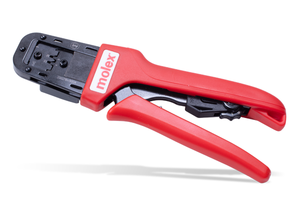用于mini Lock 2 5连接器的手动压接工具 Molex Mouser 用于mini Lock 2 5连接器的手动压接工具 Molex Mouser