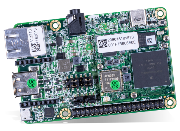 PICO-PI-IMX7 Carrier Baseboard (PICO-PI-GL) - Wandboard | Mouser