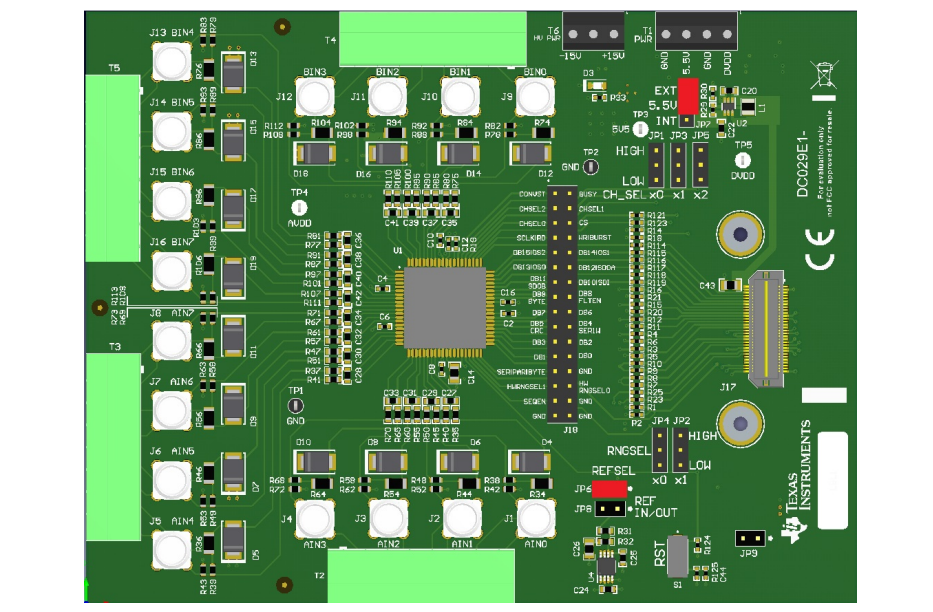 位置电路 - Texas Instruments ADS8686SEVM-PDK性能演示套件