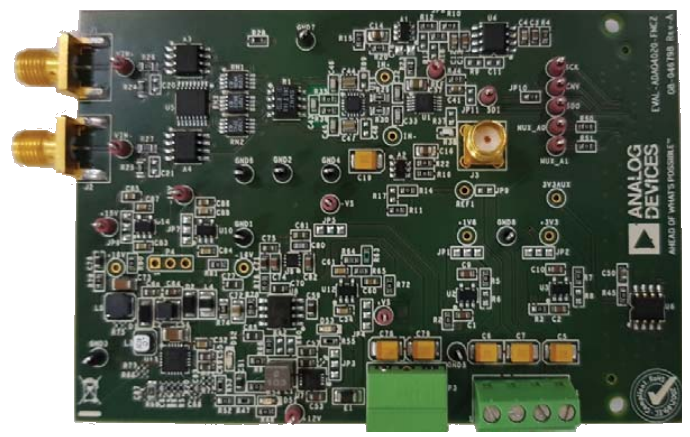 位置电路 - Analog Devices Inc. EV-AD4020REFDGNZ参考设计板