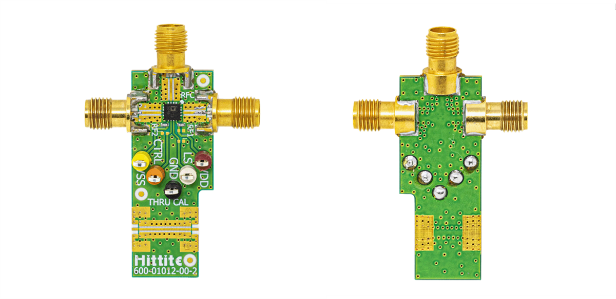 位置电路 - Analog Devices Inc. EVAL-ADRF5019评估板