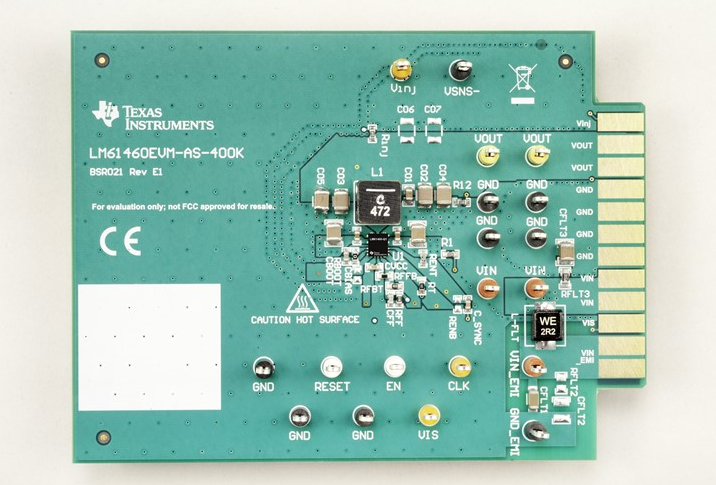 Texas Instruments LM61460EVM评估模块
