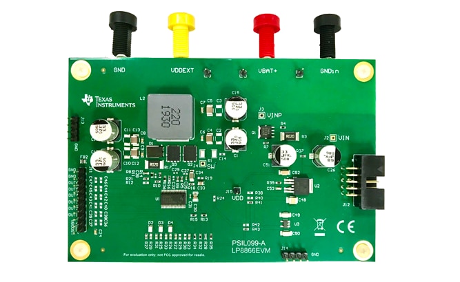 Texas Instruments LP8866EVM评估模块